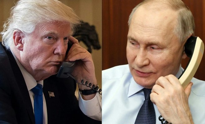 Трамп и Путин провели более часа на связи: Москва готовит ответ на украинскую атаку