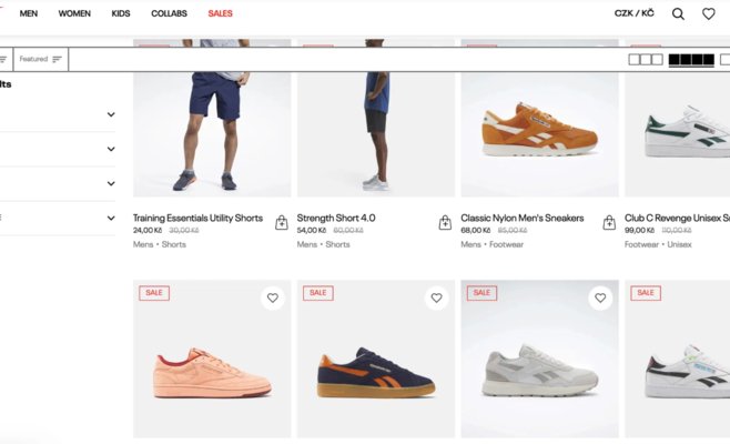 Ошибка на миллионы: интернет-магазин Reebok забыл пересчитать евро в кроны — покупатели скупали товары за бесценок