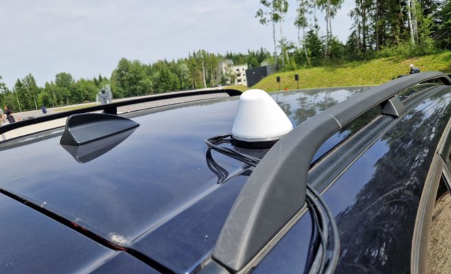 Полицейские смогут останавливать машины одним нажатием пальца — благодаря технологии из Чехии. Но пока не имеют на это права