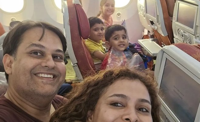 Улыбки, фото и надежда на новый старт в Лондоне. В авиакатастрофе Air India погибла целая семья