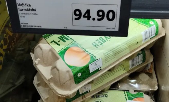 Производители снизили цены на яйца после Пасхи, но в магазинах они по-прежнему дорогие