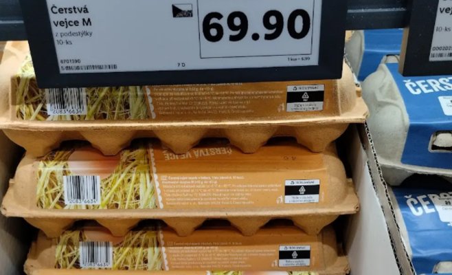 Производители снизили цены на яйца после Пасхи, но в магазинах они по-прежнему дорогие