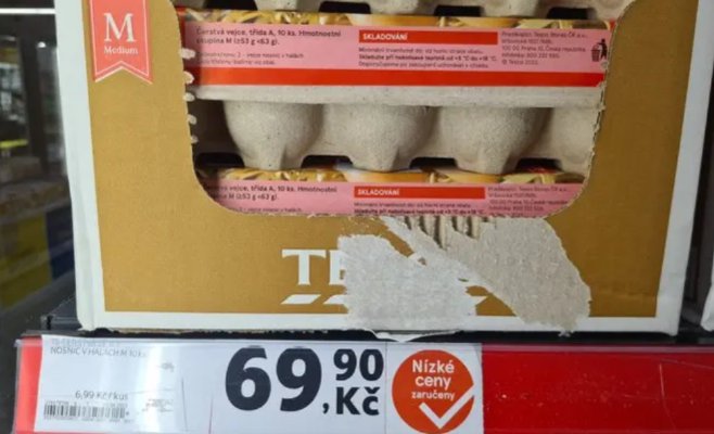 Производители снизили цены на яйца после Пасхи, но в магазинах они по-прежнему дорогие