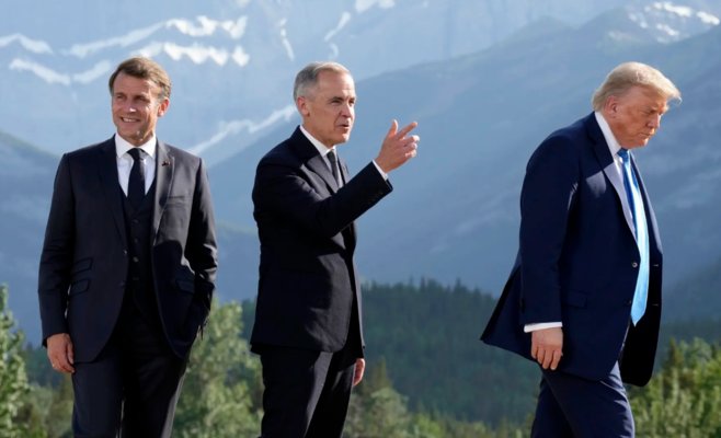 Трамп досрочно покинул саммит G7 — его разозлил Макрон