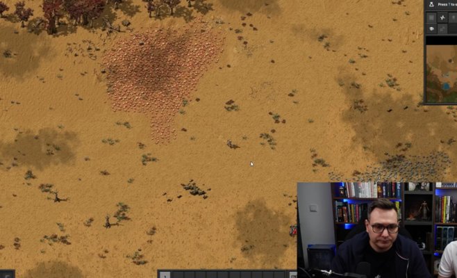 Министр на Twitch: Ян Липавский сыграл в Factorio в прямом эфире