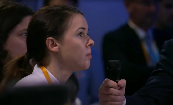«Вот это жесть»: Украинская журналистка резко обратилась к Трампу на саммите в Гааге