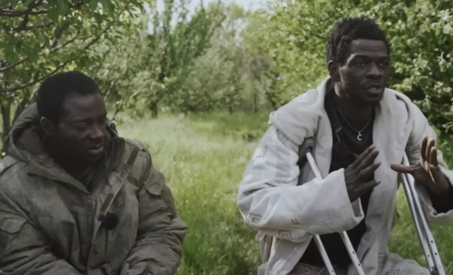 Украинские силы задержали двух камерунецeв, воевавших на стороне России