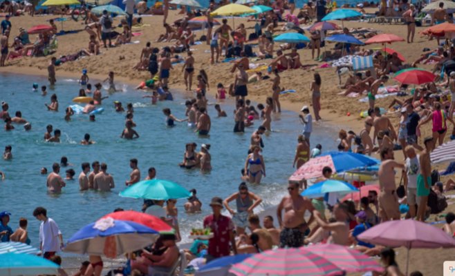 Палящее лето Европы: жара до 46 градусов днём, тропические ночи и новые температурные рекорды