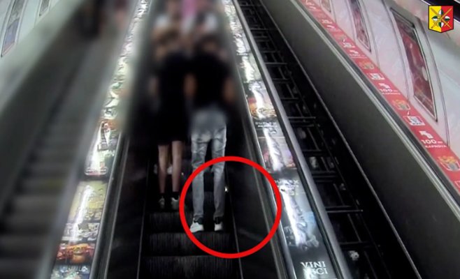 Пожар и паника в метро на станции Staroměstská: подозреваемых сняла камера, станция остается закрытой