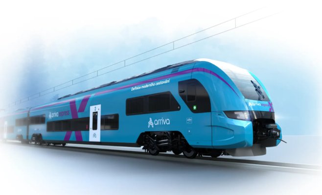 Arriva закупила у Škoda 22 новых скоростных поезда на сумму более 7 миллиардов крон: крупнейшая инвестиция компании в Европе