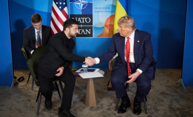 Трамп и Зеленский обсуждают «мега-сделку»: дроны в обмен на оружие
