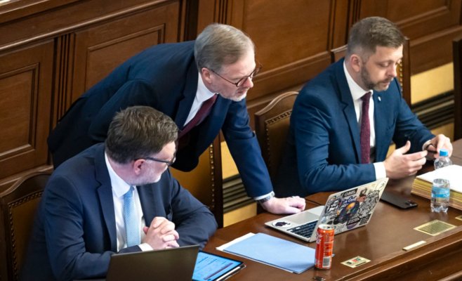 Налоги при правительстве Фиалы выросли, несмотря на обещания не повышать их