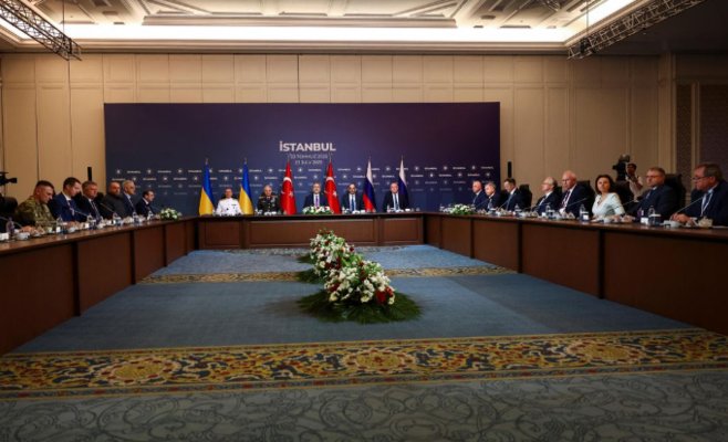 Россия и Украина договорились о масштабном обмене военнопленных после переговоров в Стамбуле