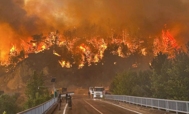 В Турции зафиксировали 50 °C. Возможно, установлен исторический температурный рекорд