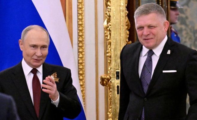 Фицо снова сделал реверанс в сторону России: «Европа играет с огнём»