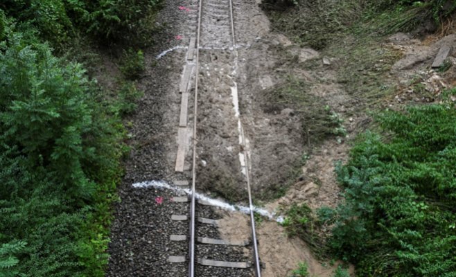Железнодорожная катастрофа в Германии: три погибших и более 40 пострадавших