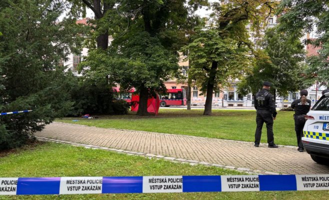 В центре Ческе-Будеёвице нашли тело мужчины без признаков насилия