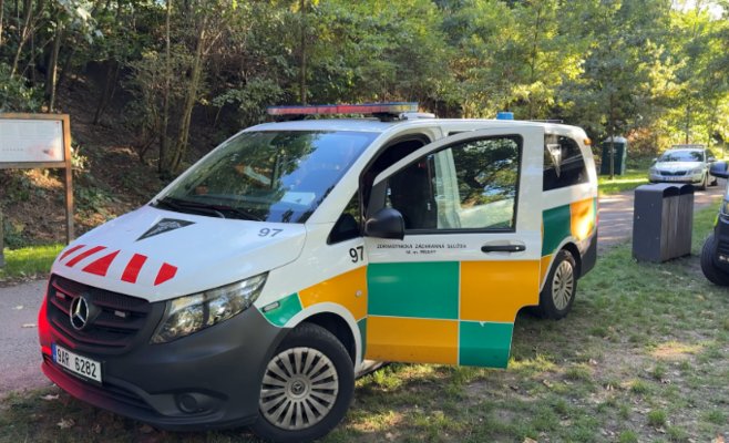 Поезд в пражском парке Стромовка сбил пешехода — человек погиб на месте