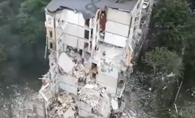 Удар по Киеву: число жертв выросло до 28, среди погибших есть дети