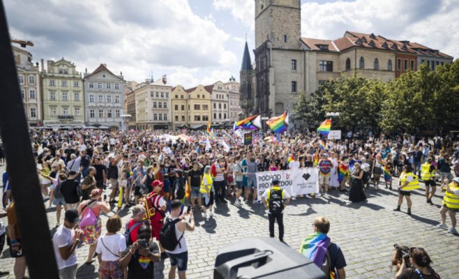 Парад Prague Pride в субботу ограничит движение в центре: ожидается до 70 тысяч участников