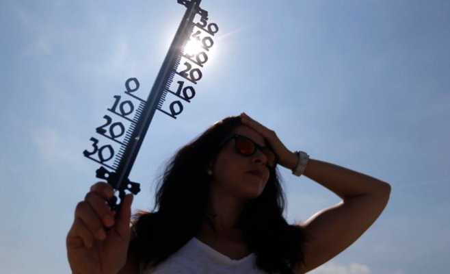 До +36 °C: В Чехию идёт знойная неделя