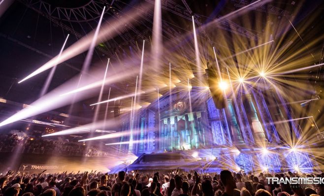 Фестиваль электронной музыки Transmission