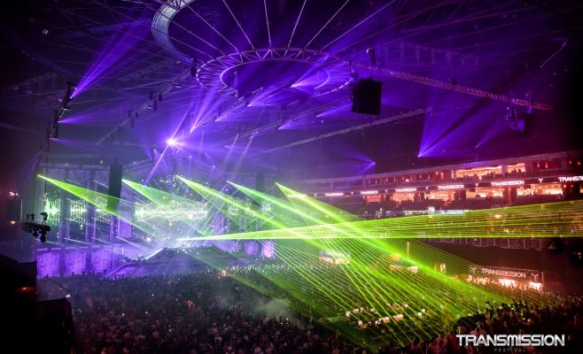 Фестиваль электронной музыки Transmission