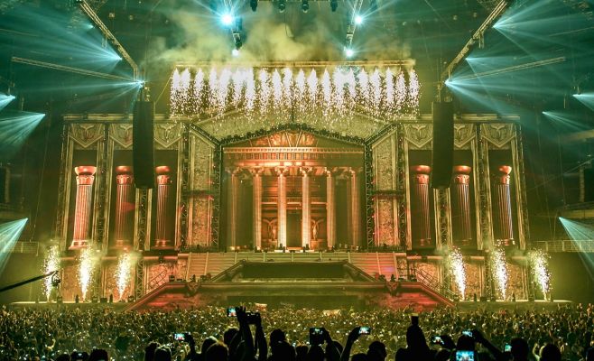 Фестиваль электронной музыки Transmission