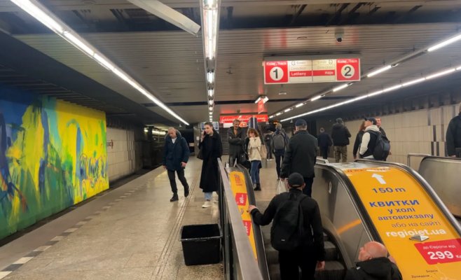 В Праге возобновили движение метро между Флоренцем и Черным Мостом