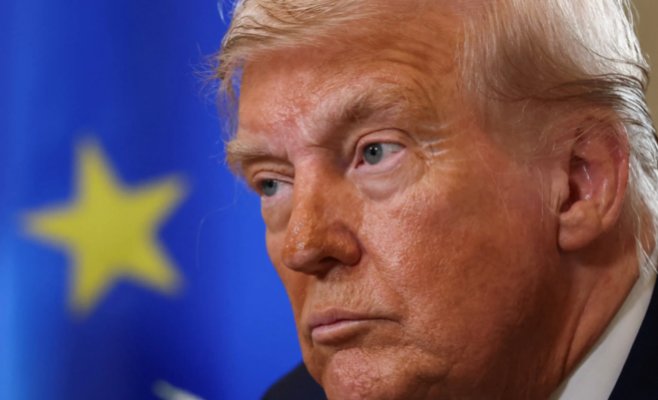 Трамп пообещал европейским лидерам: на встрече с Путиным вопрос раздела территорий Украины подниматься не будет