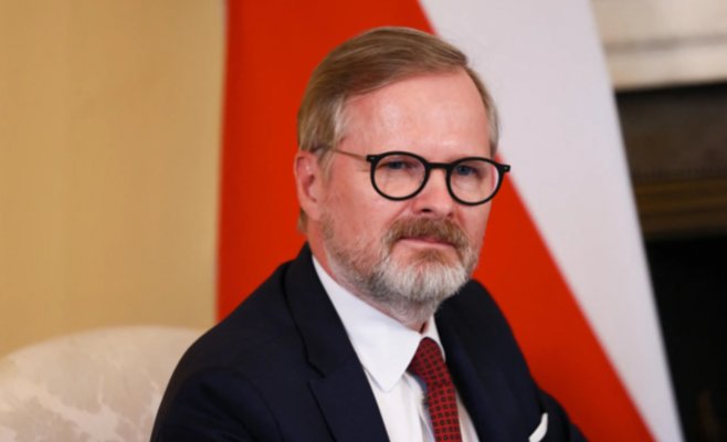 Фиала: Чехия уже поставила Украине миллион снарядов в этом году