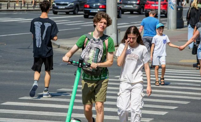 В Словакии хотят ввести «скоростной лимит» для пешеходов — не быстрее 6 км/ч
