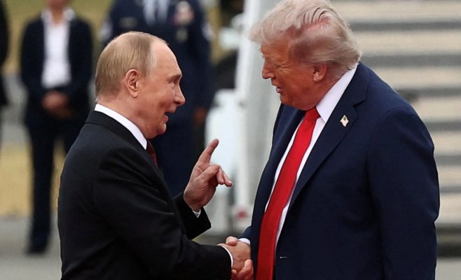 Массового убийцу Путина Трамп встретил тепло. Чешские политики отреагировали на встречу на Аляске