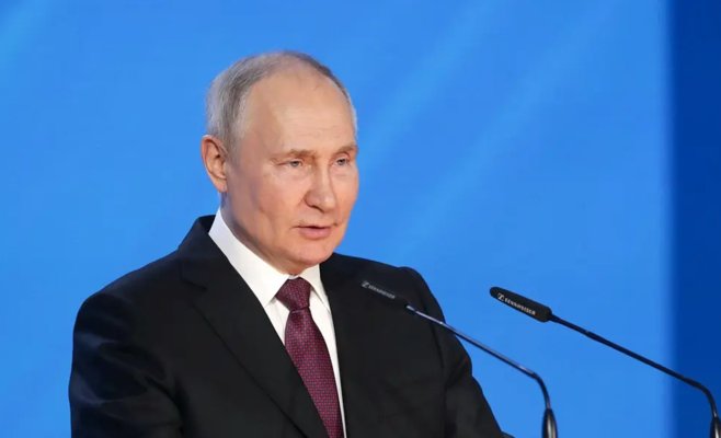 Путин: «Я закончу войну, но за это мне должны заплатить европейцы»