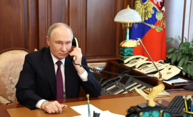 Путин предложил встречу с Зеленским в Москве. Киев отказал