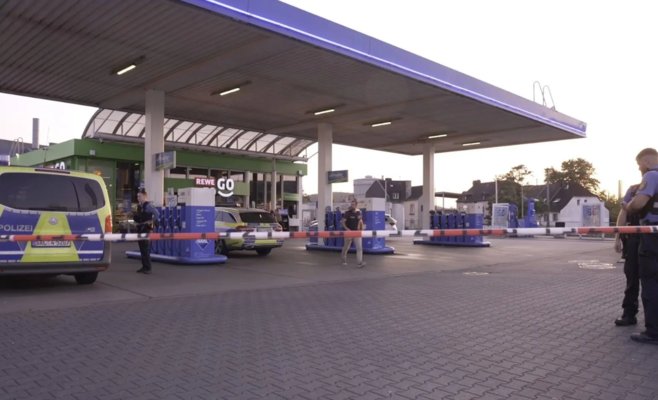 В Германии 18-летний юноша с турецкими корнями застрелил полицейского
