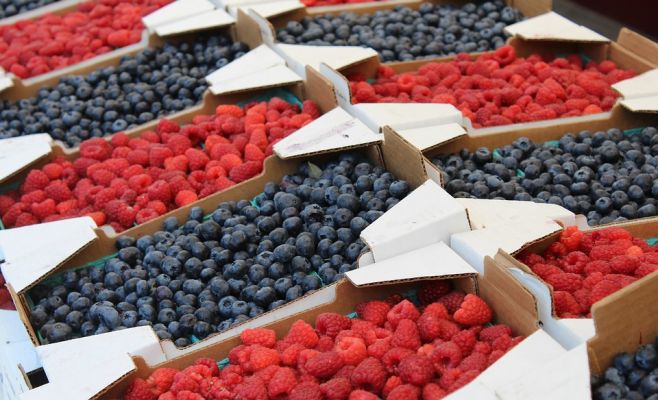 Фермерские рынки на «Наплавке»