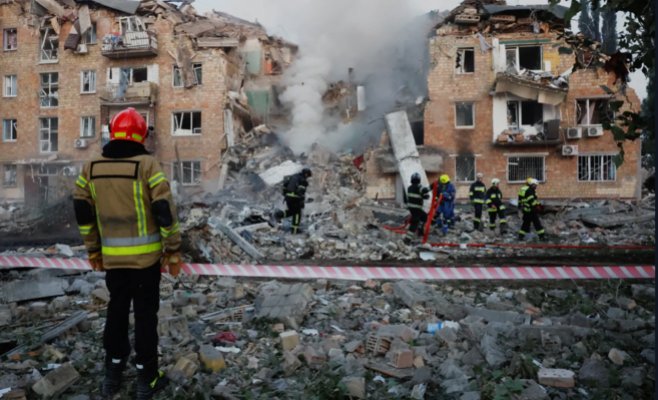 В Киеве после российского удара погибло уже 23 человека