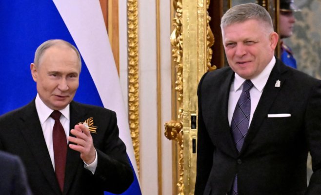 Фицо едет в Китай. Там он встретится с Путиным и другими диктаторами