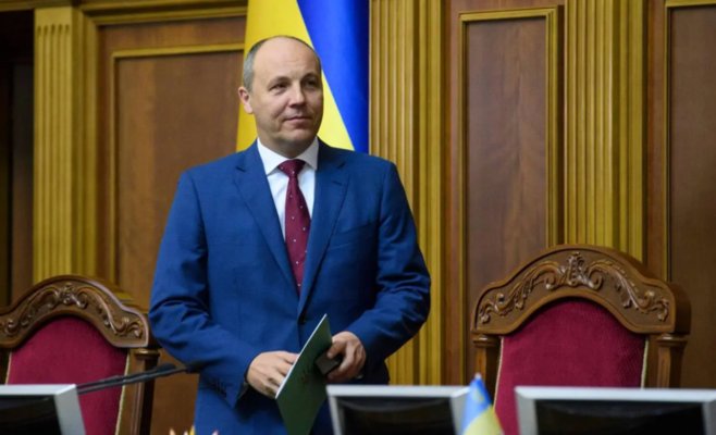 В Украине убит бывший председатель парламента