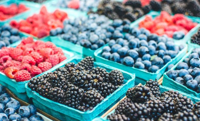 Фермерские рынки на «Панкраце»