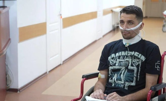 Русские перерезали украинцу горло и бросили в яму с трупами. Он пять дней полз и выжил