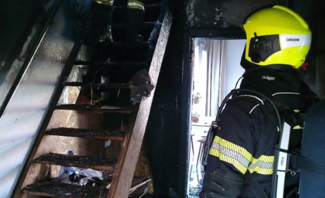 В частном доме в регионе Хрудим загорелась сушилка: ущерб не меньше 800 тысяч крон