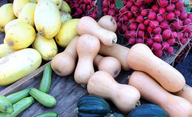 Фермерские рынки на «Баррандове»