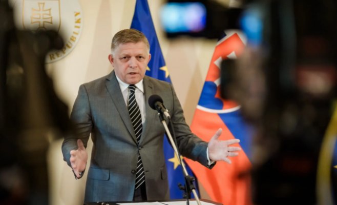 Фицо встретился с Зеленским в Украине. С посланием от Путина