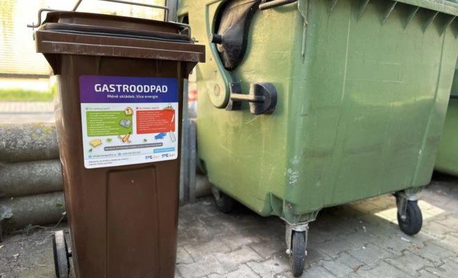 Жители Свитав начали сортировать пищевые отходы: за первую неделю собрано почти 900 кг