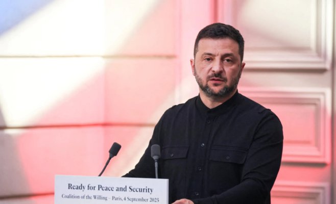 «Пусть приезжает в Киев». Зеленский отверг приглашение Путина в Москву