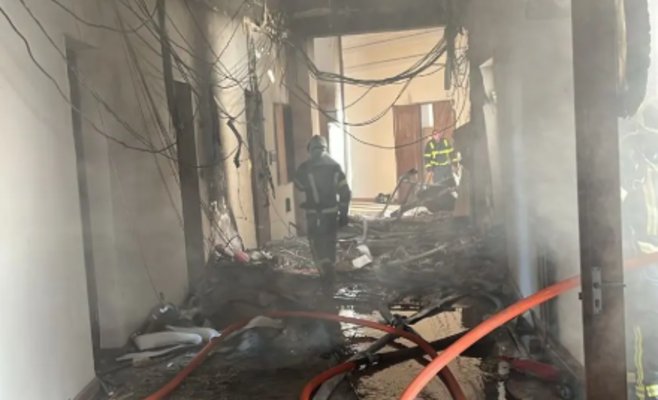 Украинская премьер-министр показала фото разрушенного российского ударом здания правительства