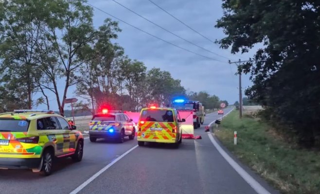 Четверо погибших в аварии под Двуром-Кралове-над-Лабем