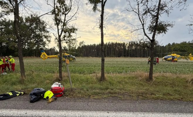 Четверо погибших в аварии под Двуром-Кралове-над-Лабем
